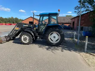 Ford 6640 SLE powerstar