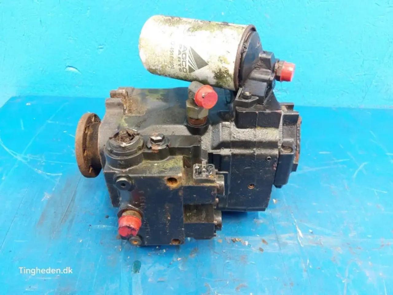 Billede 2 - Massey Ferguson 7256 Hydraostat pump D45166300