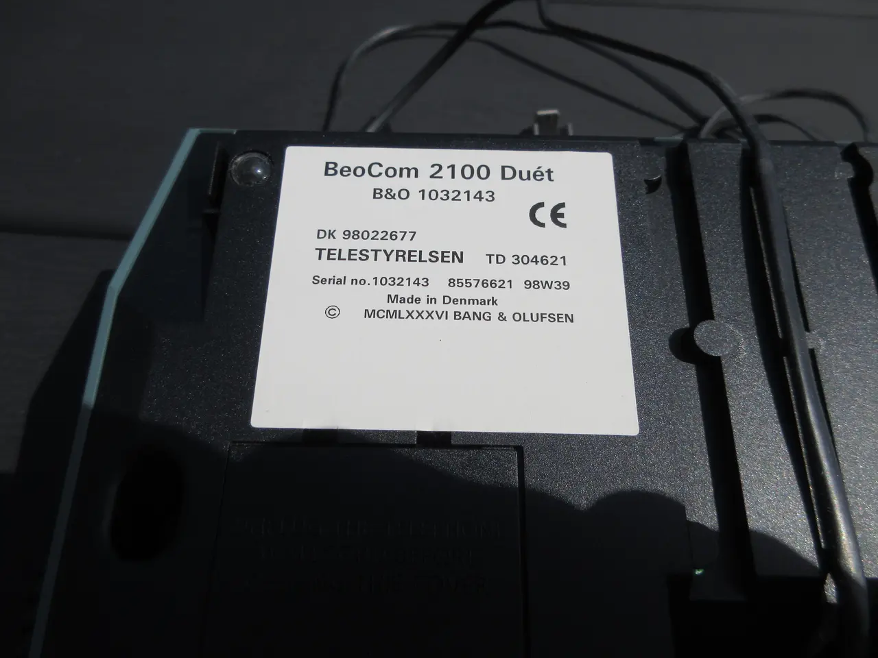 Billede 2 - B & O BeoCom 2100 Duet