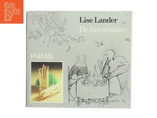 De fire årstider: Forår af Lise Lander (Bog)