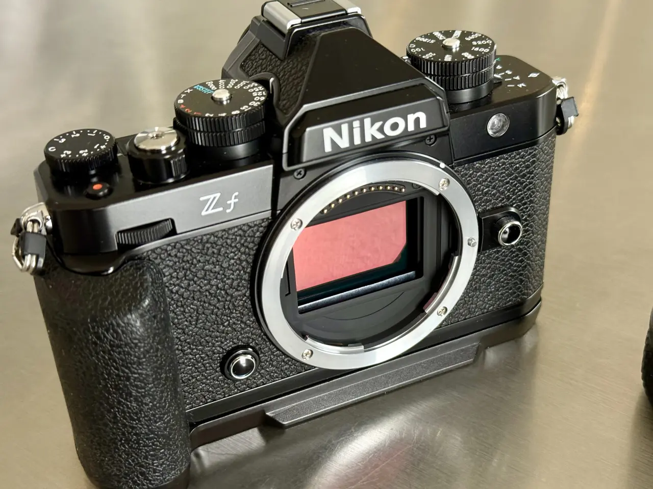 Billede 6 - Nikon Zf med grib og objektiv