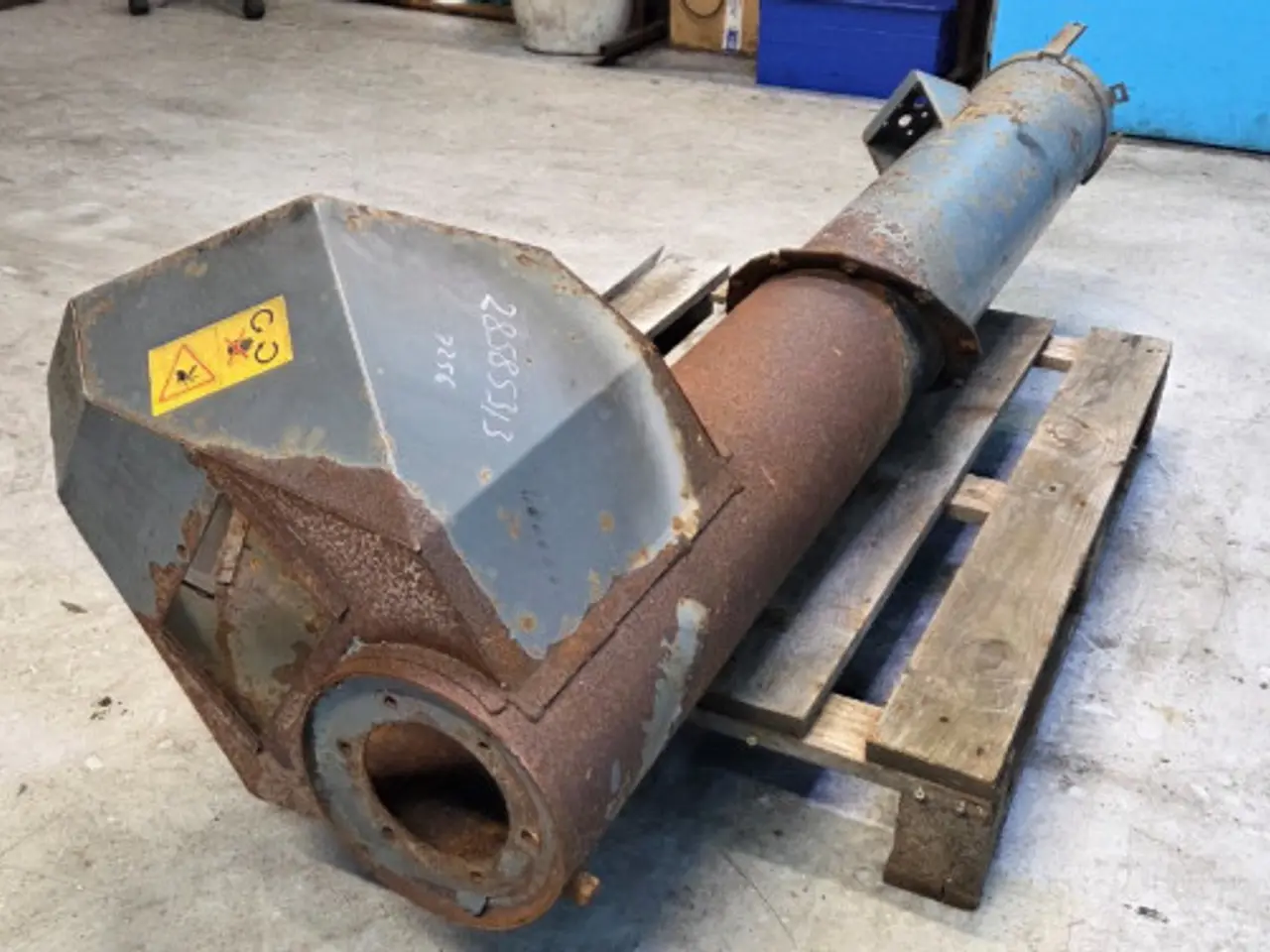 Billede 4 - Massey Ferguson 7256 Fylderør 28585112