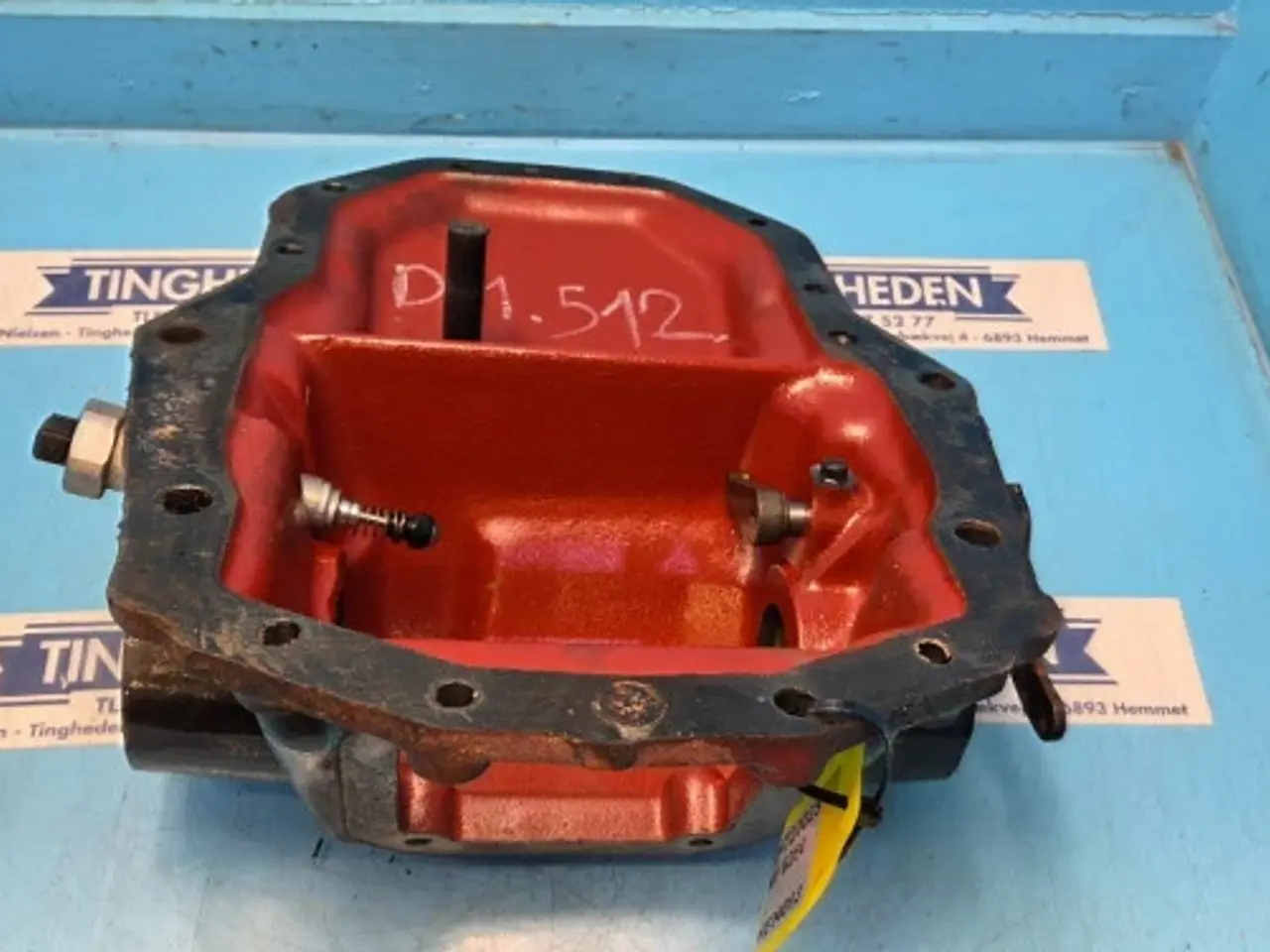 Billede 20 - Massey Ferguson 6260 Dæksel 3617330M6