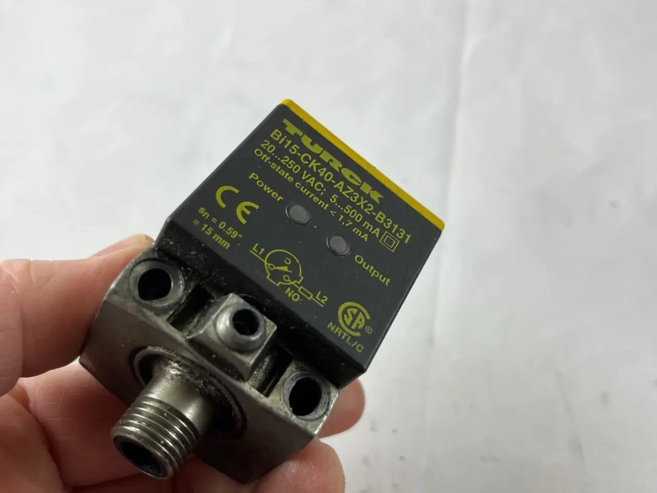 Billede 10 - Turck Bi15-CK40-AZ3X2-B3131 Inductive Sensor 15mm