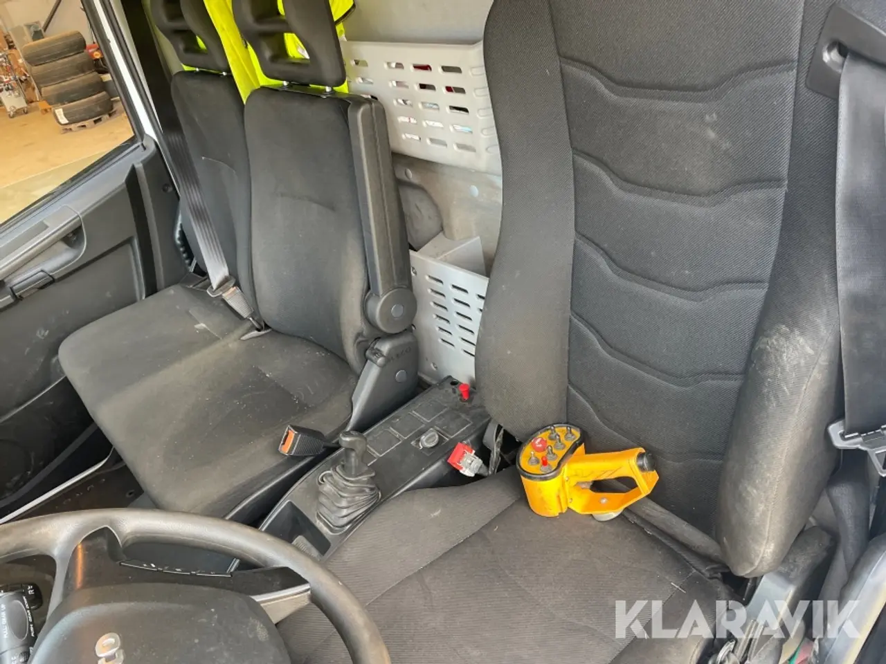 Billede 11 - Lastbil Iveco Eurocargo med Kran og knæklad