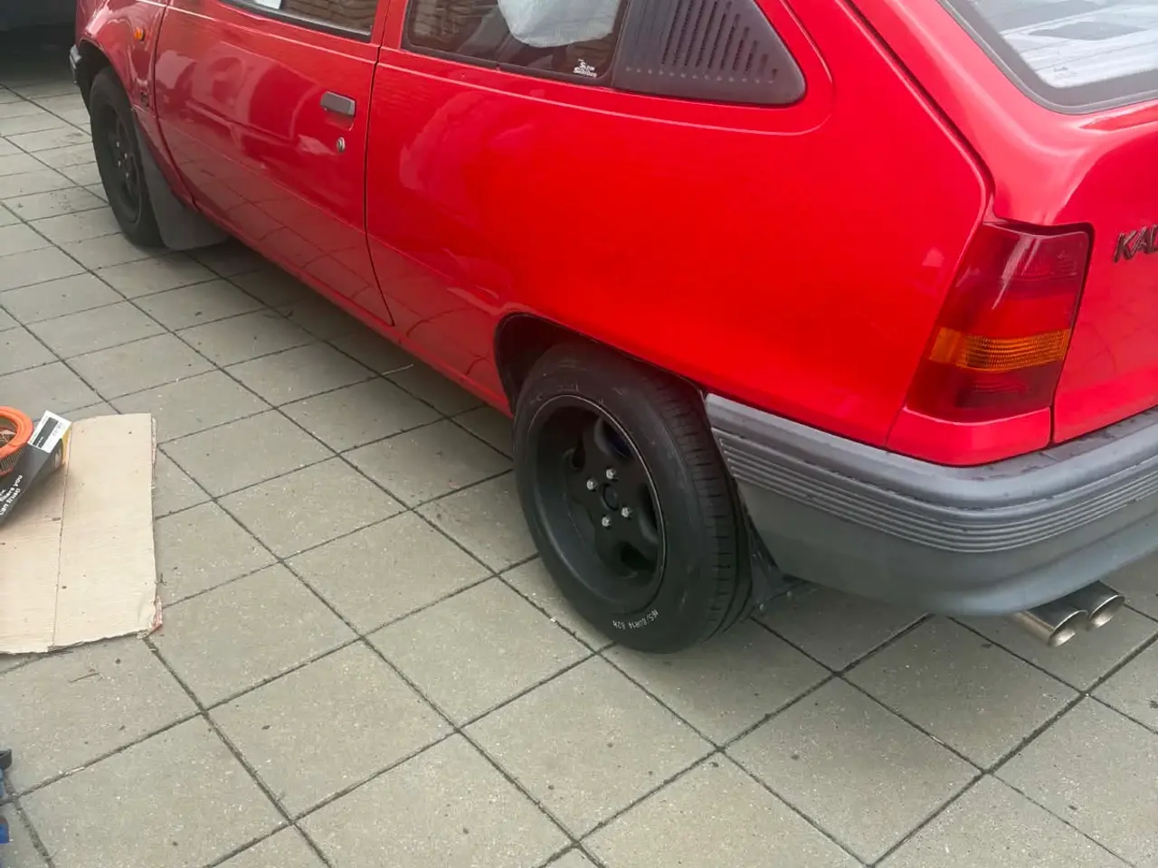 Billede 5 - Opel kaddet e 1987