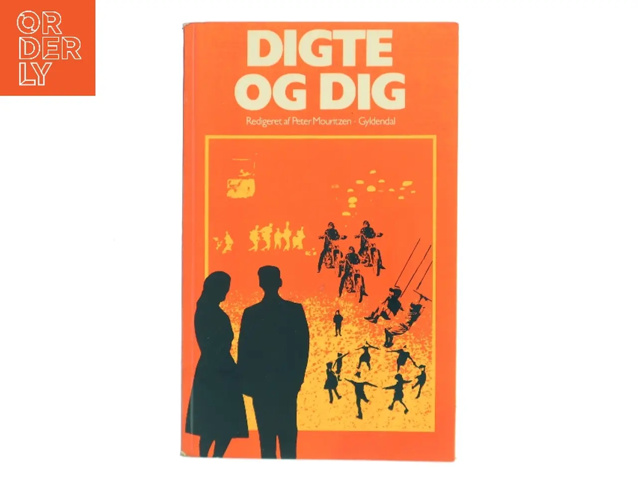 Billede 1 - Digte og dig af Peter Mouritzen (red.) (Bog)