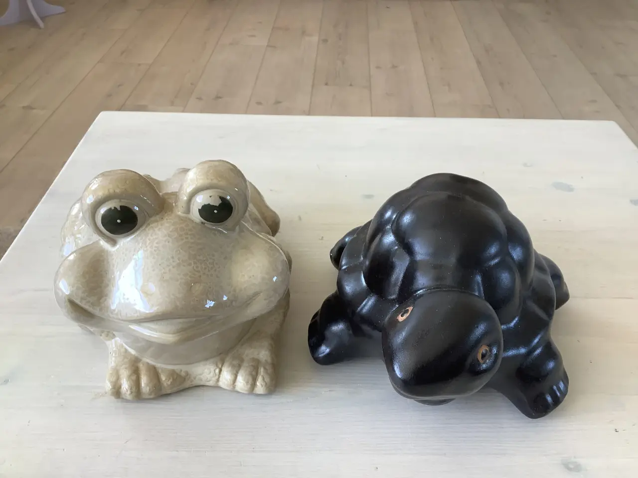Billede 1 - Frø og skildpadde