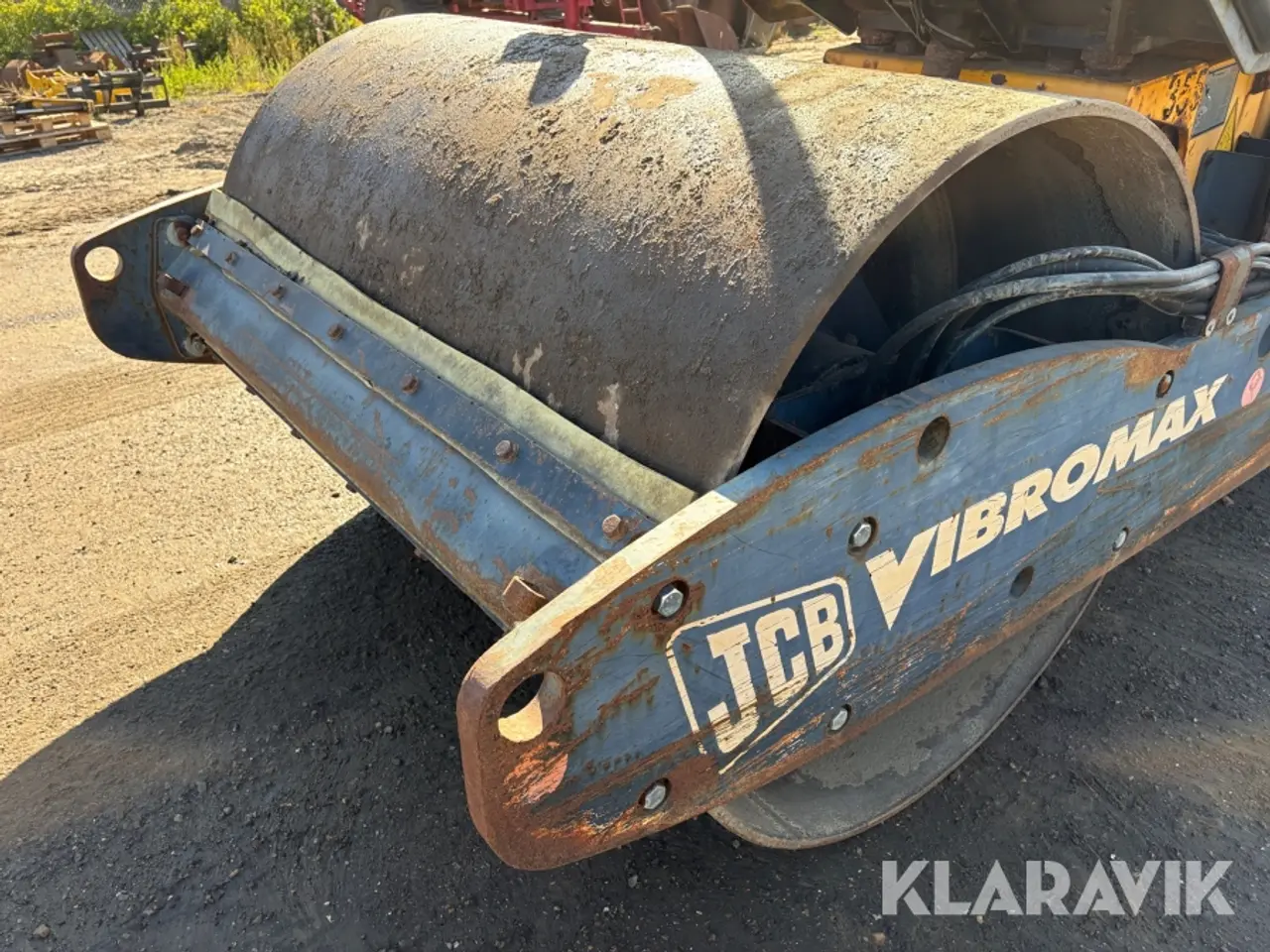 Billede 9 - Vejtromle JCB Vibromax VM 75D