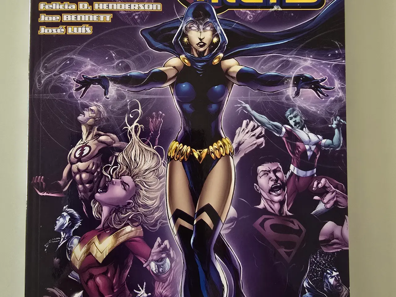 Billede 8 - TEEN TITANS TEGNESERIER