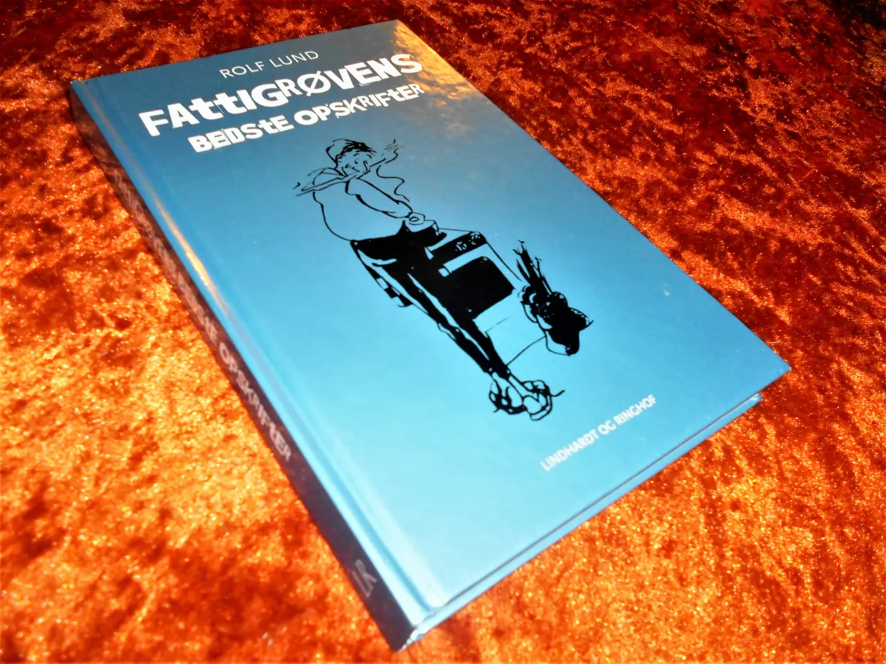 Billede 1 - Fattigrøvens bedste opskrifter, Rolf Lund