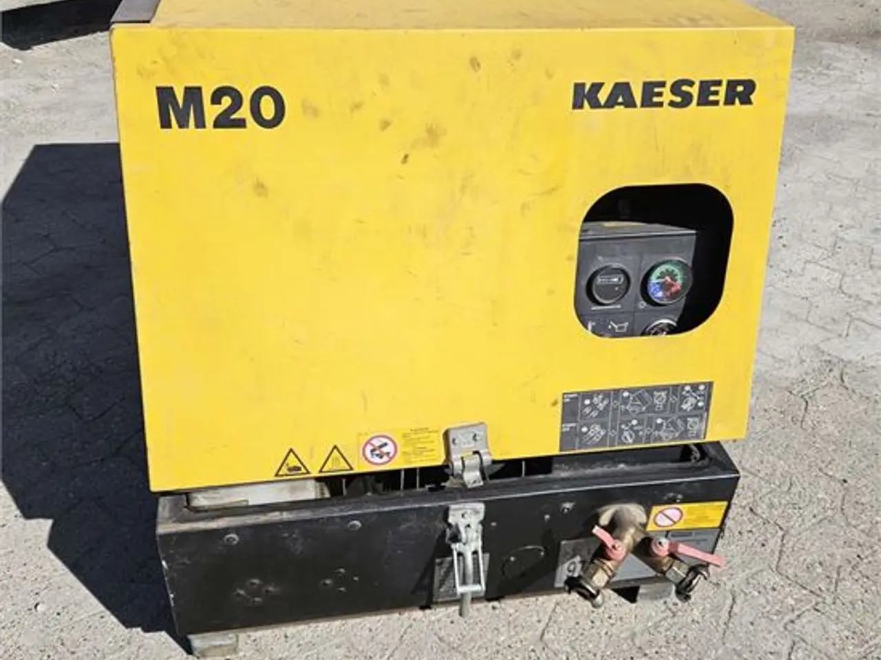 Billede 2 - KAESER M20 - 2,0 m³/min – 7 bar