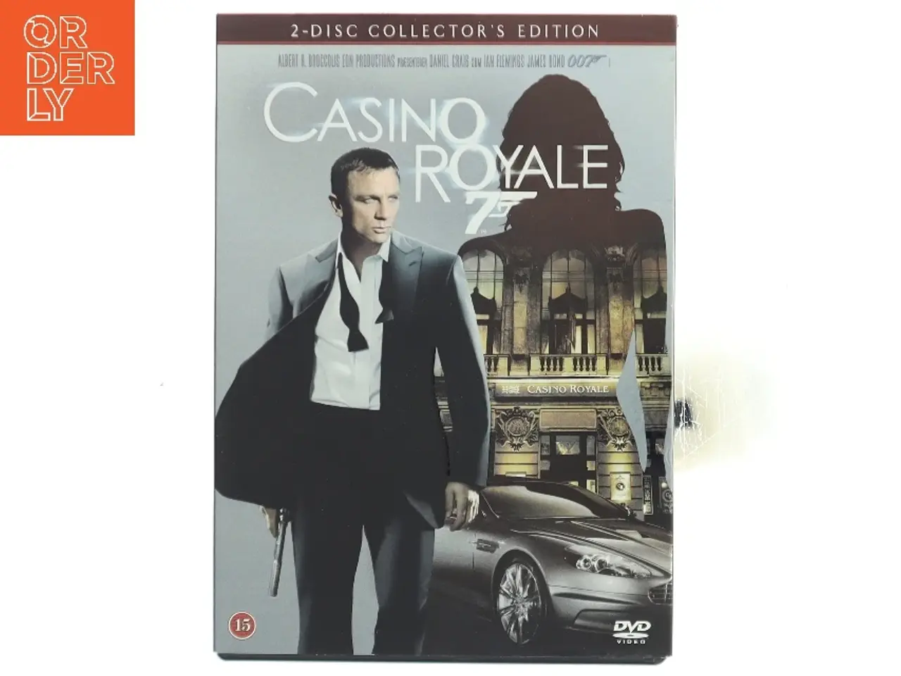 Billede 1 - 2 Disc Edtion med Daniel Craig (DVD)