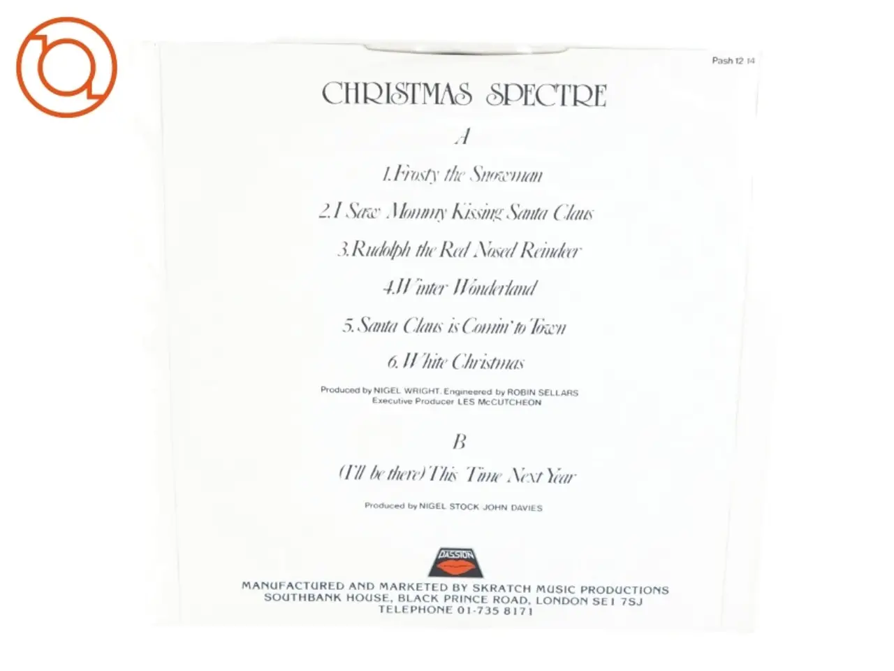 Billede 2 - Christmas spectre the jingle belles