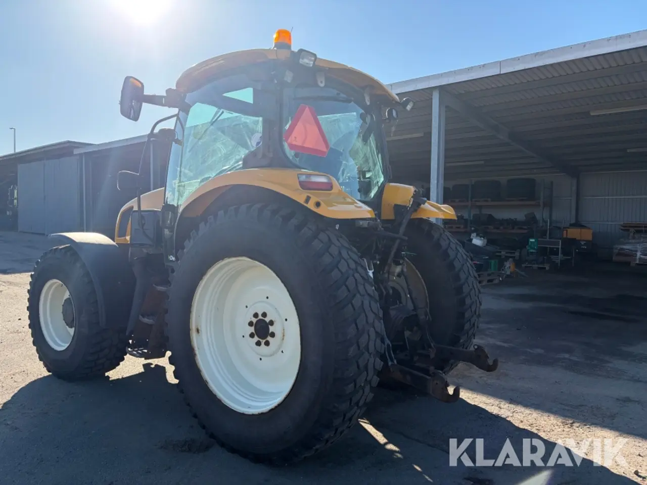 Billede 4 - Traktor New Holland T6010