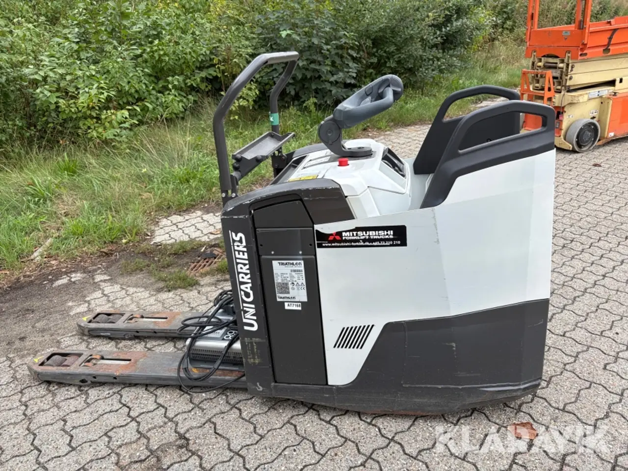 Billede 7 - El palleløfter Mitsubishi PLR/S