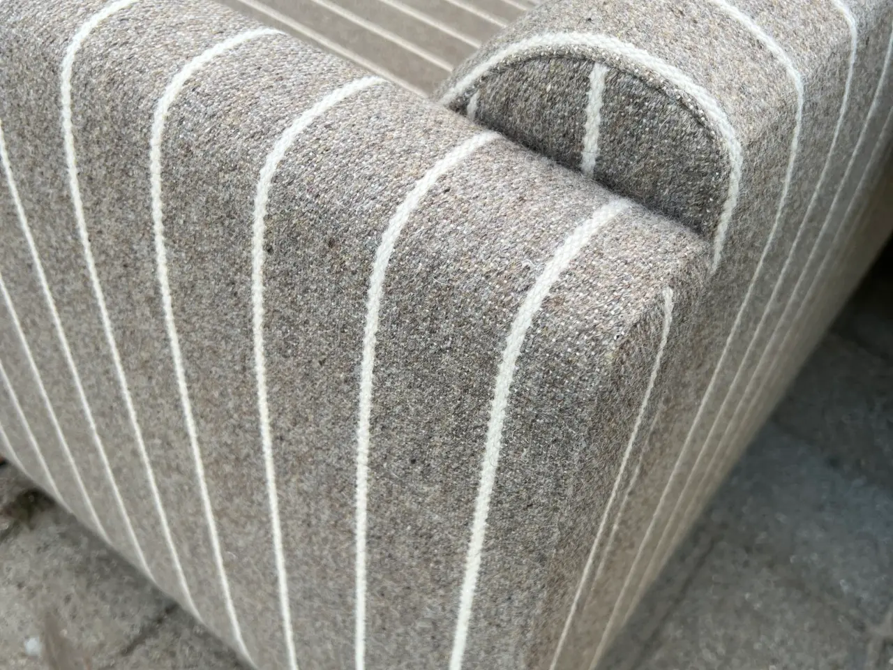 Billede 2 - 70’er-sofa i god stand 