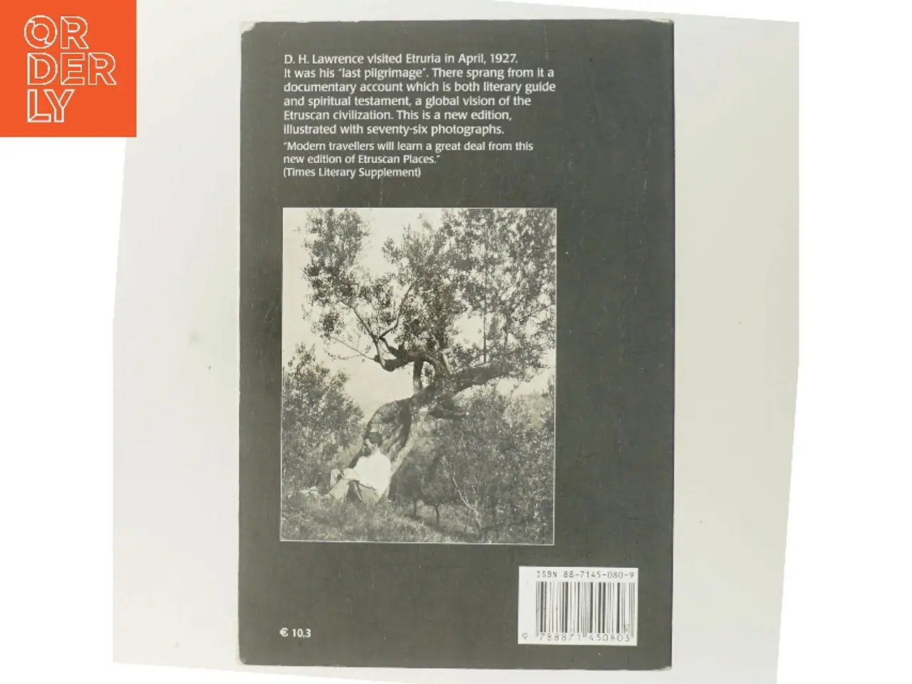 Billede 3 - Etruscan Places af David Herbert Lawrence (Bog)