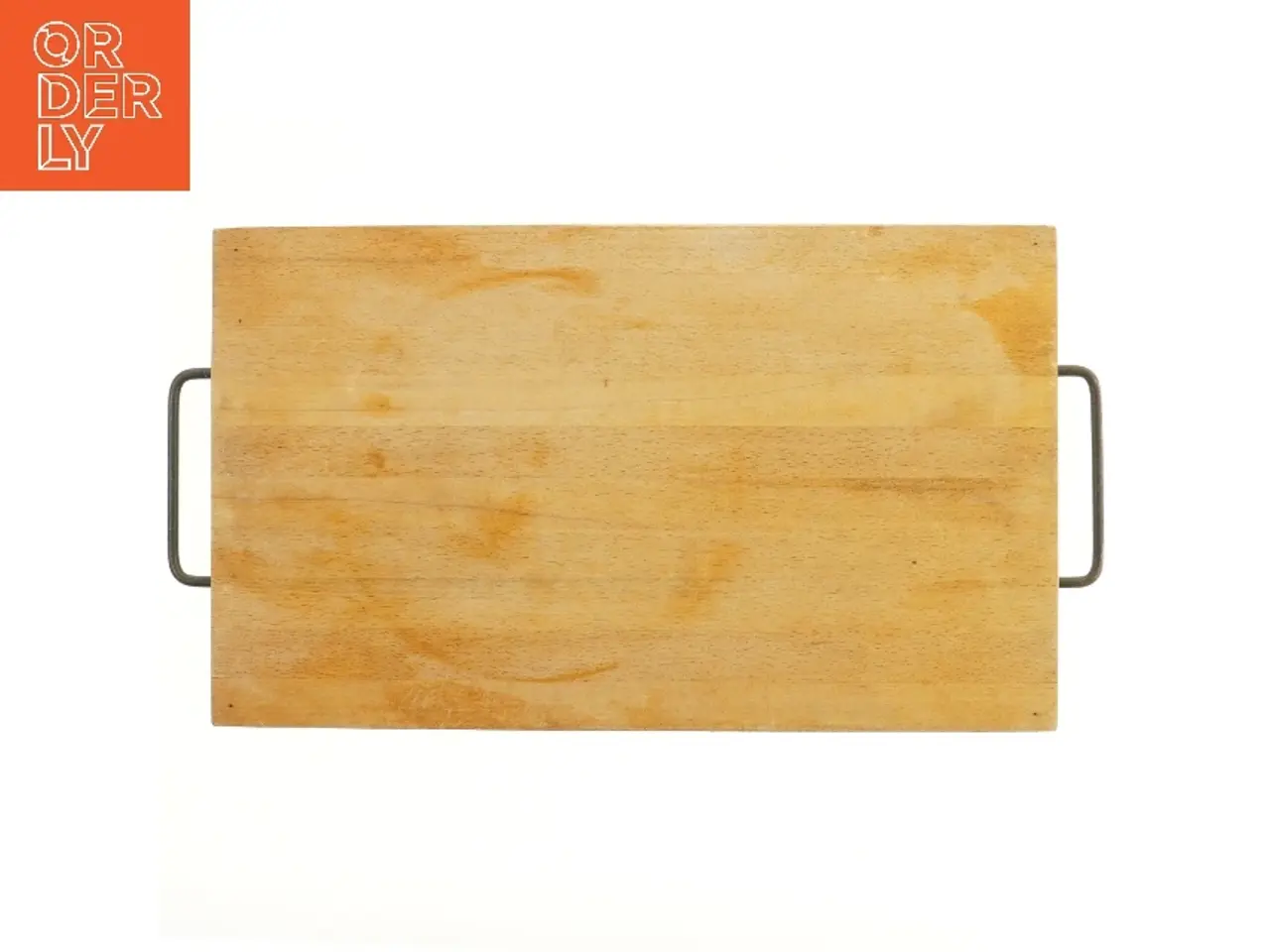 Billede 2 - Træskærebræt med håndtag (str. 56x33,5 cm)