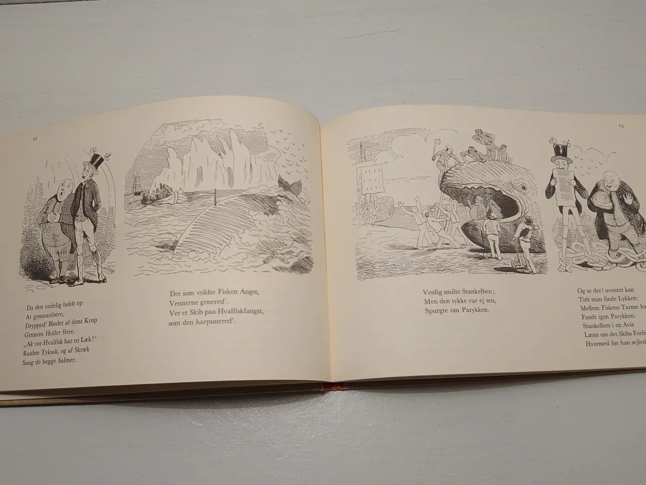 Billede 4 - Rudolf Töpffer:Stankelben. Pænt eksemplar fra 1966