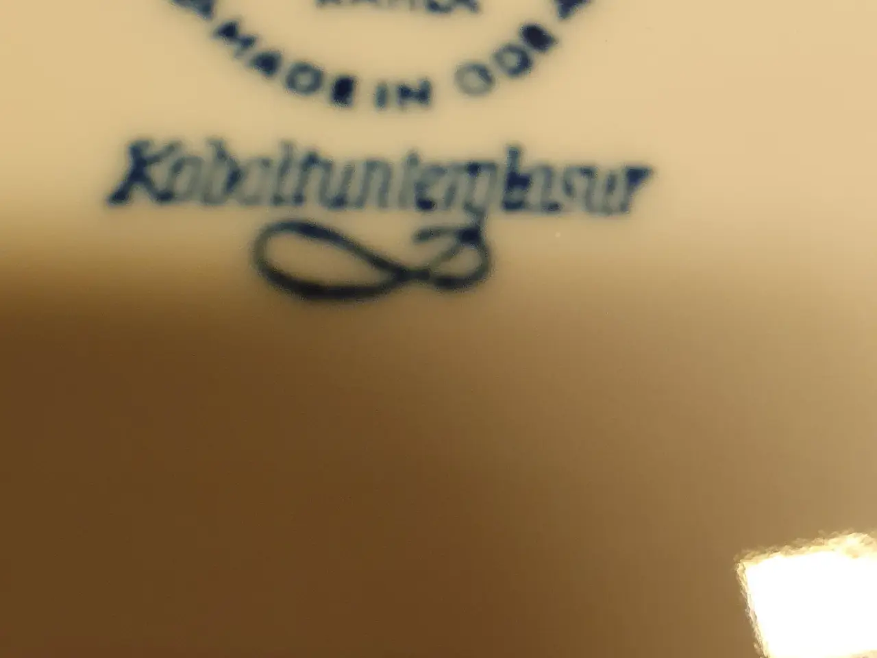 Billede 3 - 5 stk kagetallerkner fra 1950erne