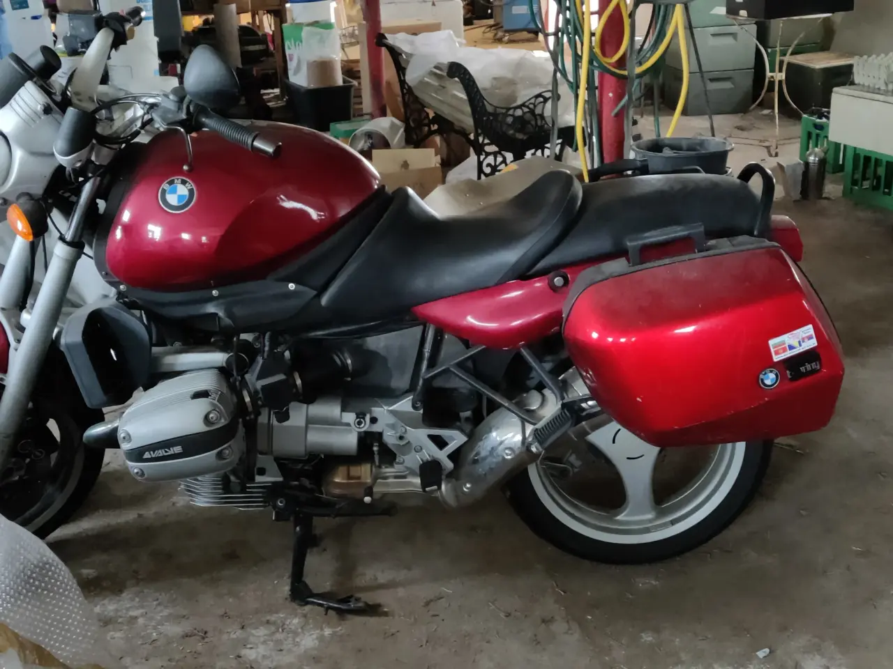 Billede 7 - BMW R850R