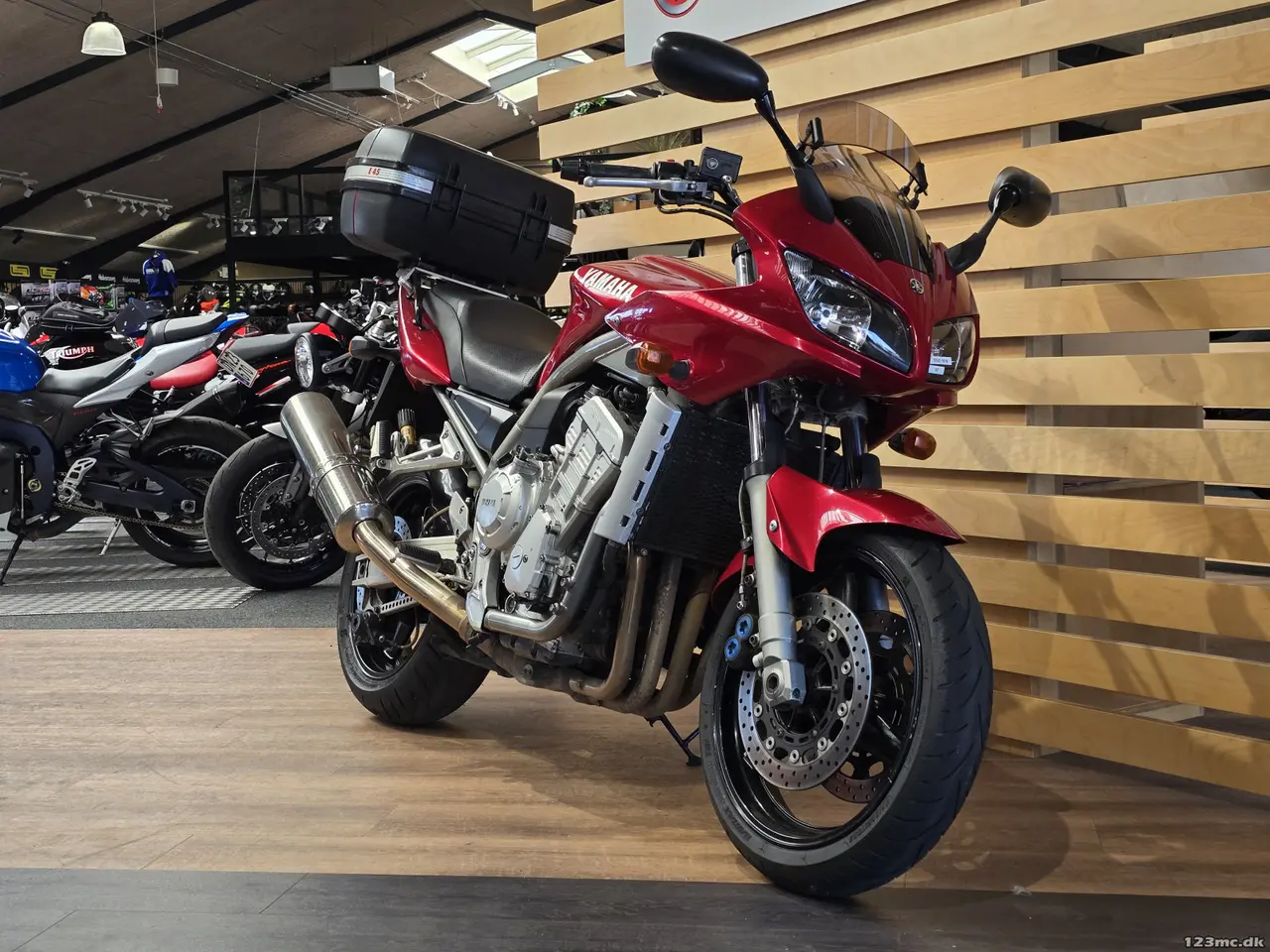 Billede 2 - Yamaha FZS 1000 Fazer