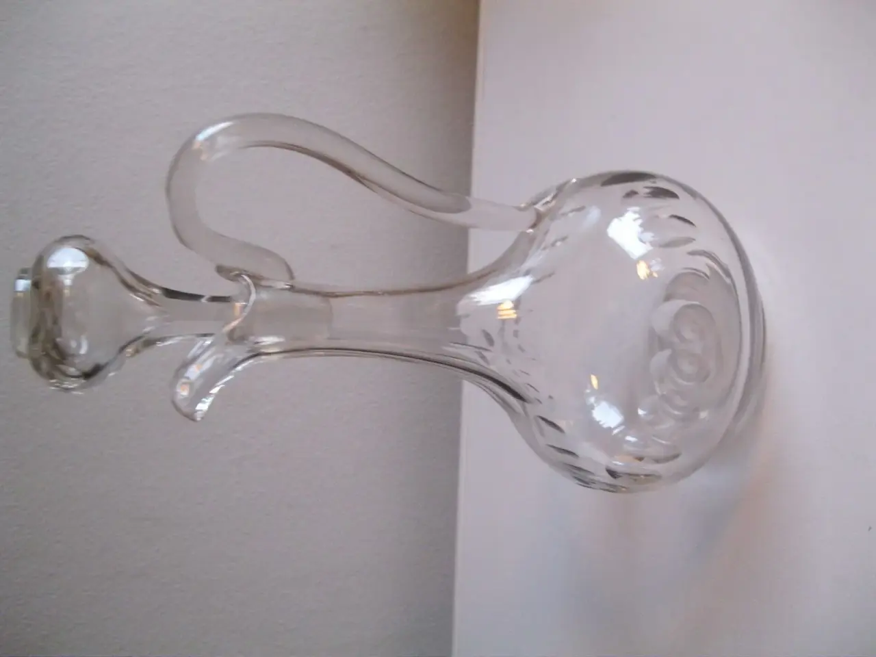 Billede 1 - Karaffel Holmegaard 1900