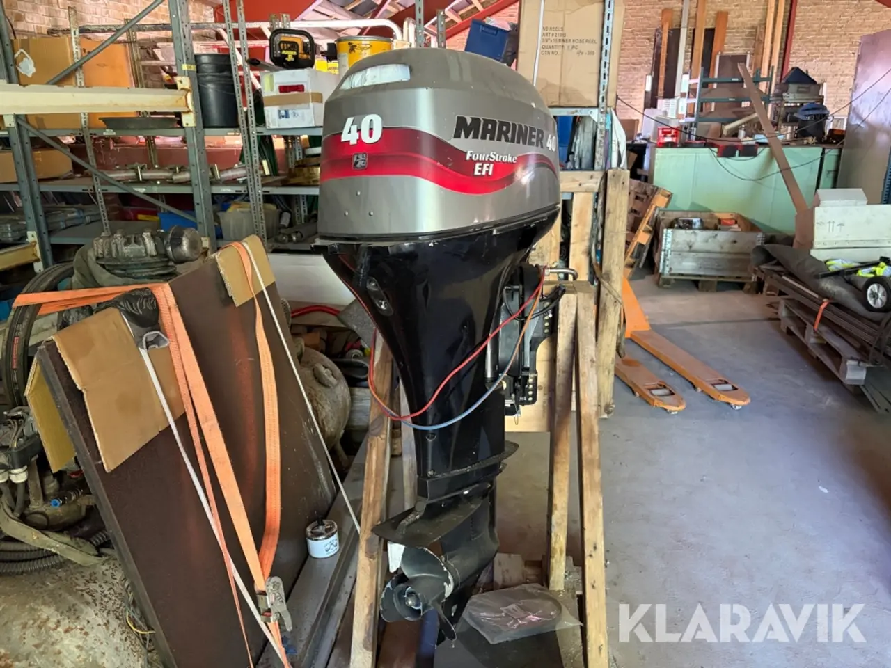 Billede 6 - Bådmotor Mariner 40 fourstroke efi