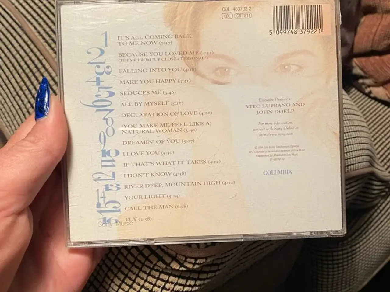 Billede 2 - Celine Dion: falling Into you