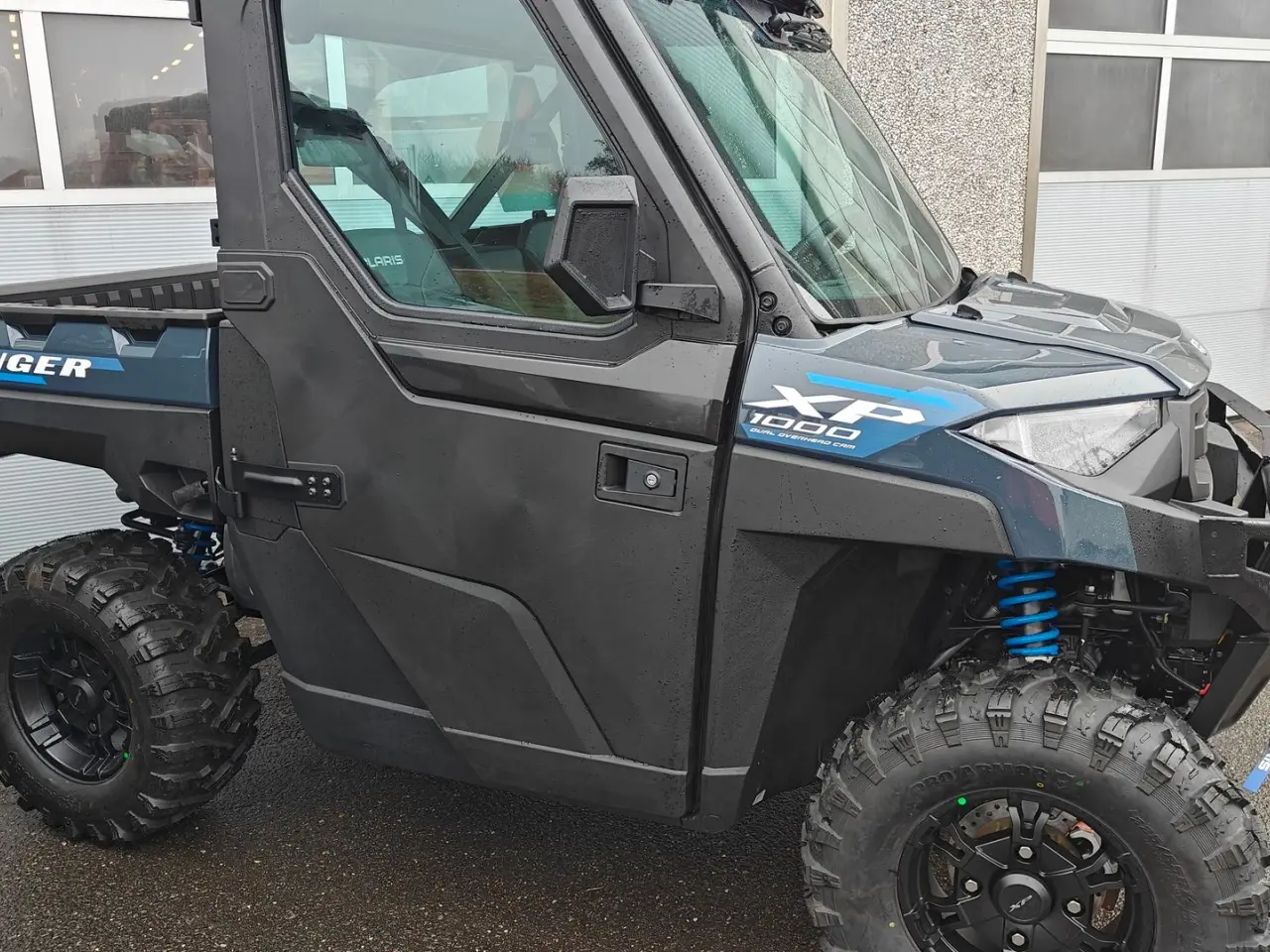 Billede 5 - Polaris Ranger XP 1000 Nordic Pro Lukket kabine med varme