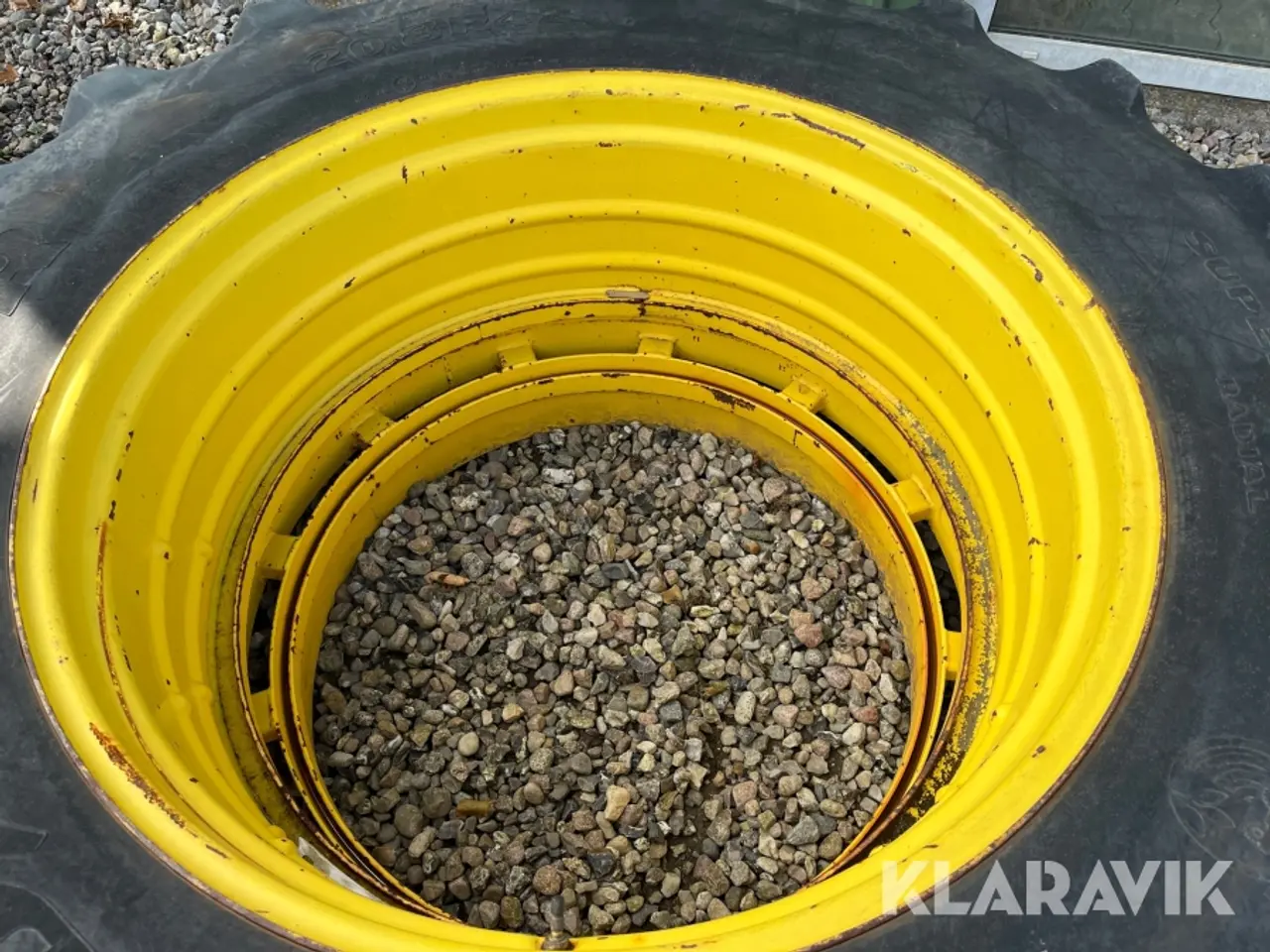 Billede 8 - Dæk Goodyear Super traction 2 styk
