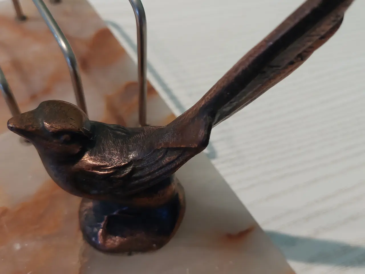 Billede 8 - vintage Brevholder i marmor