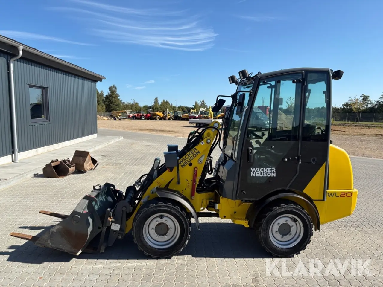 Billede 2 - Kompaktgummiged Wacker Neuson WL20