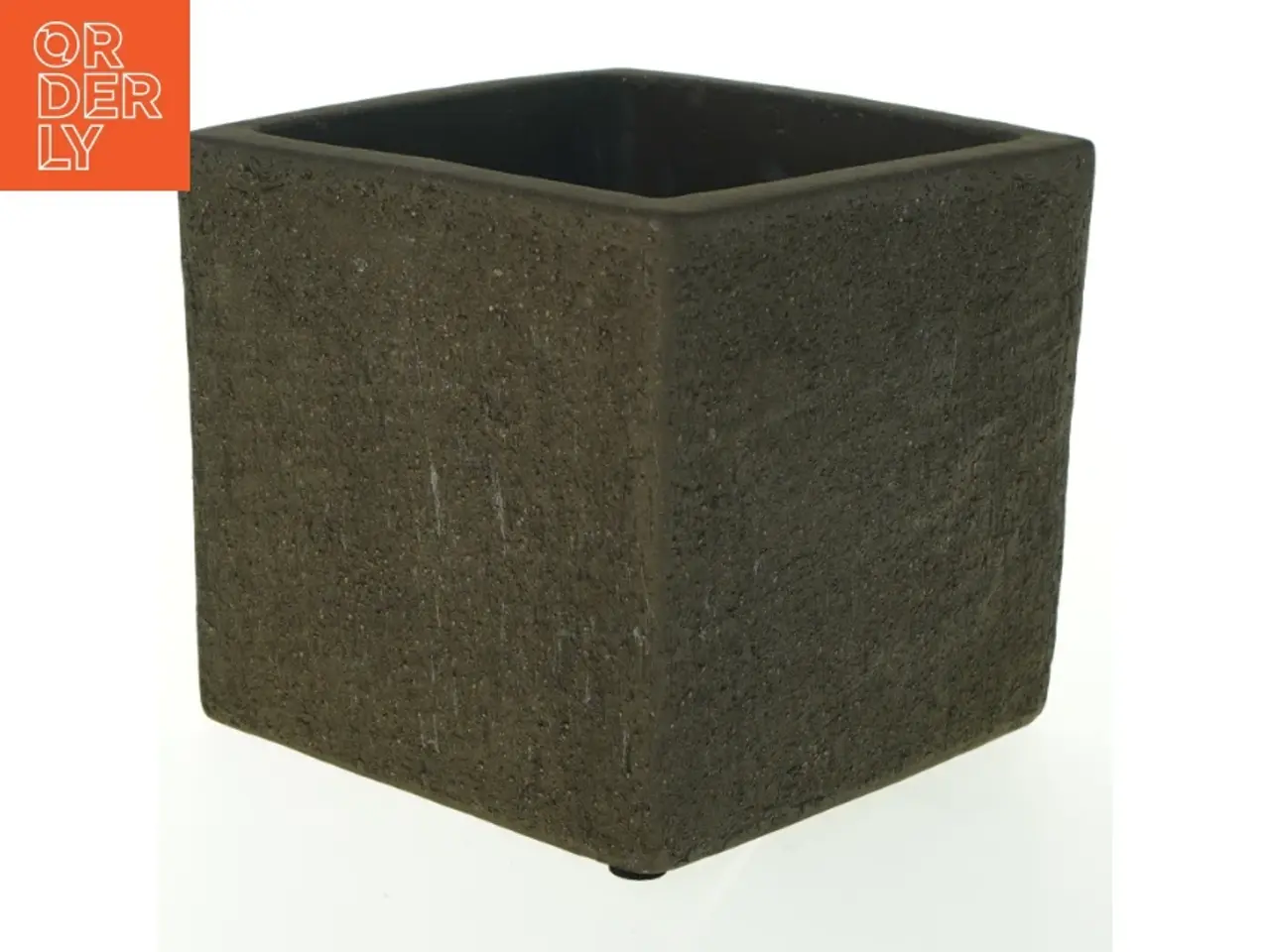 Billede 1 - Keramikpotte (str. 15,5x15 cm)