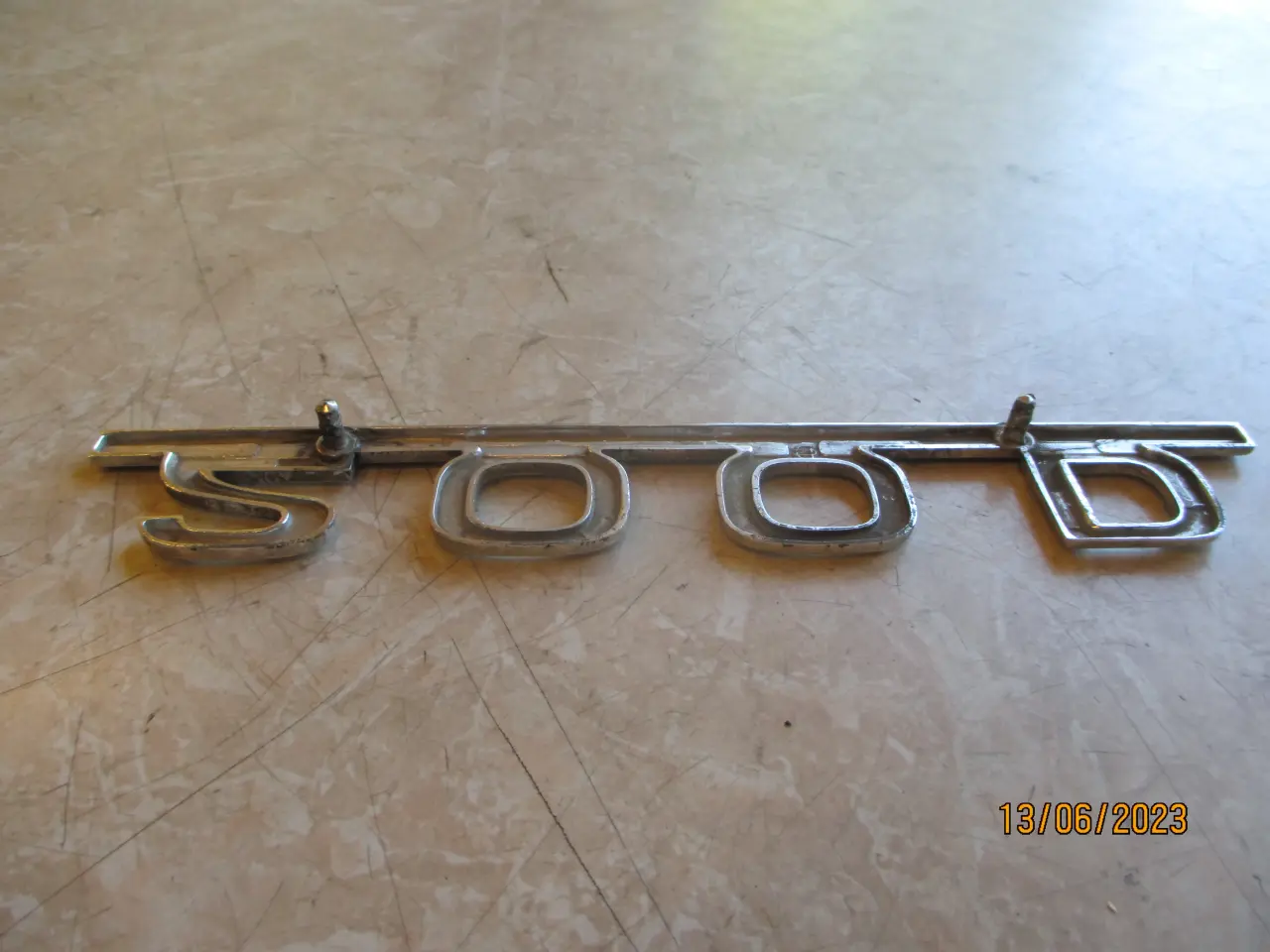 Billede 2 - Mercedes Emblem 200 D