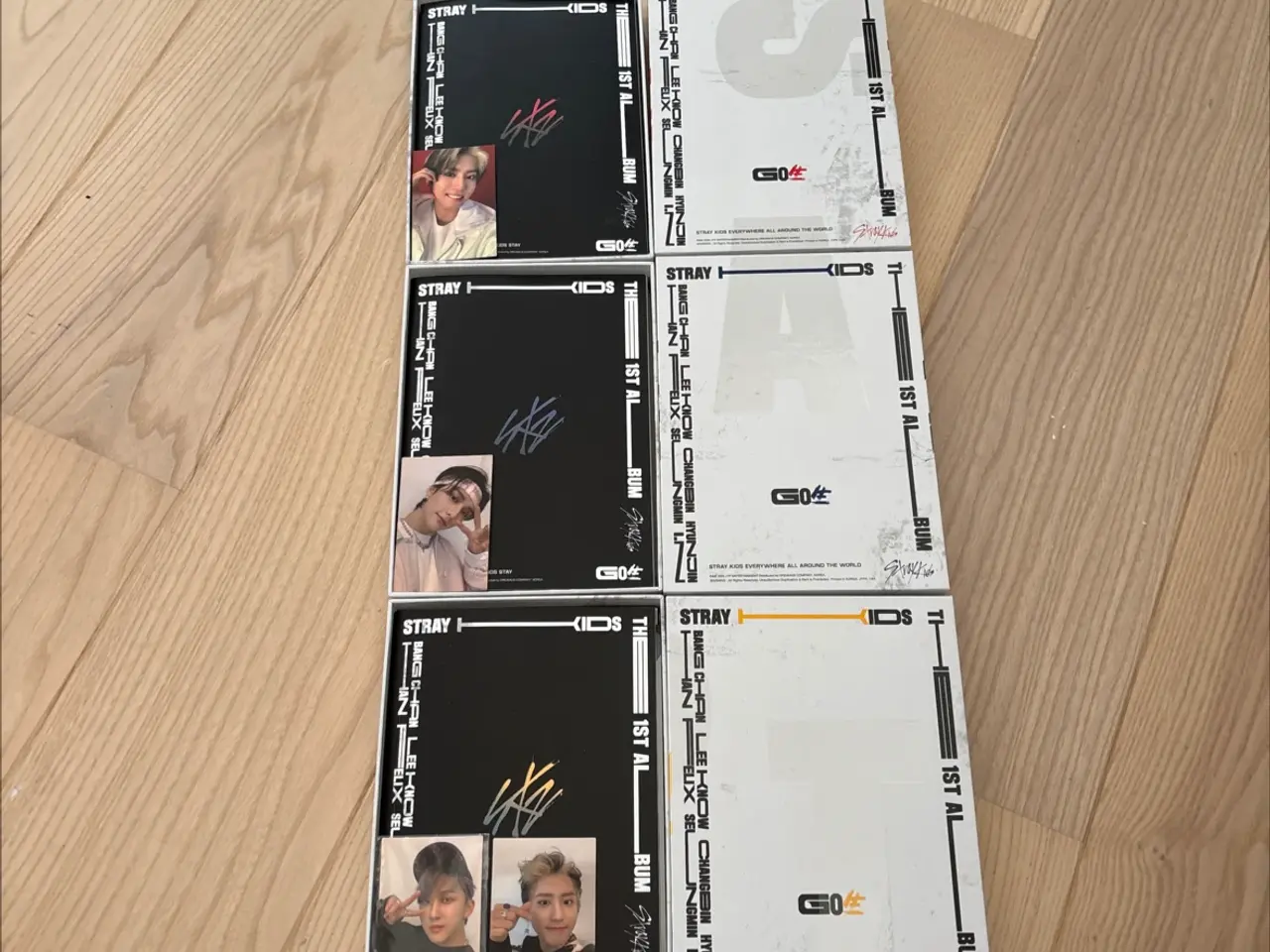 Billede 3 - Stray Kids Go album bundle
