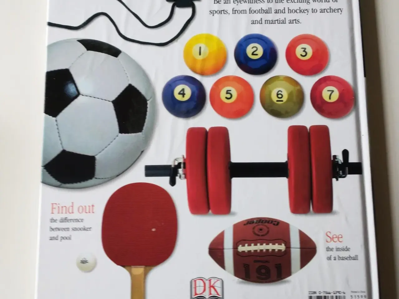 Billede 2 - Sports (Eyewitness Books) (English)