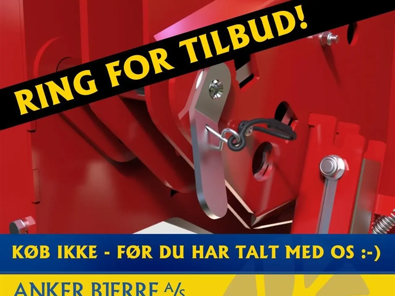 Billede 4 - Tajfun EGV 85 A Skovspil af højeste kvalitet!
