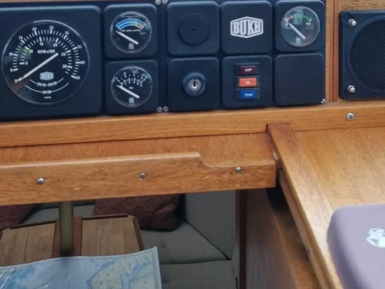 Billede 16 - LM 26 – 1982 – Velholdt klassisk motorsejler