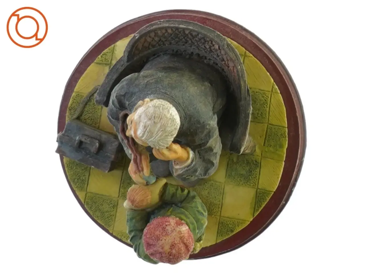 Billede 4 - Dekorations figur (str. 15 x 17 cm)