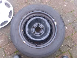 Volvo V70 stålfælge med vinterdæk