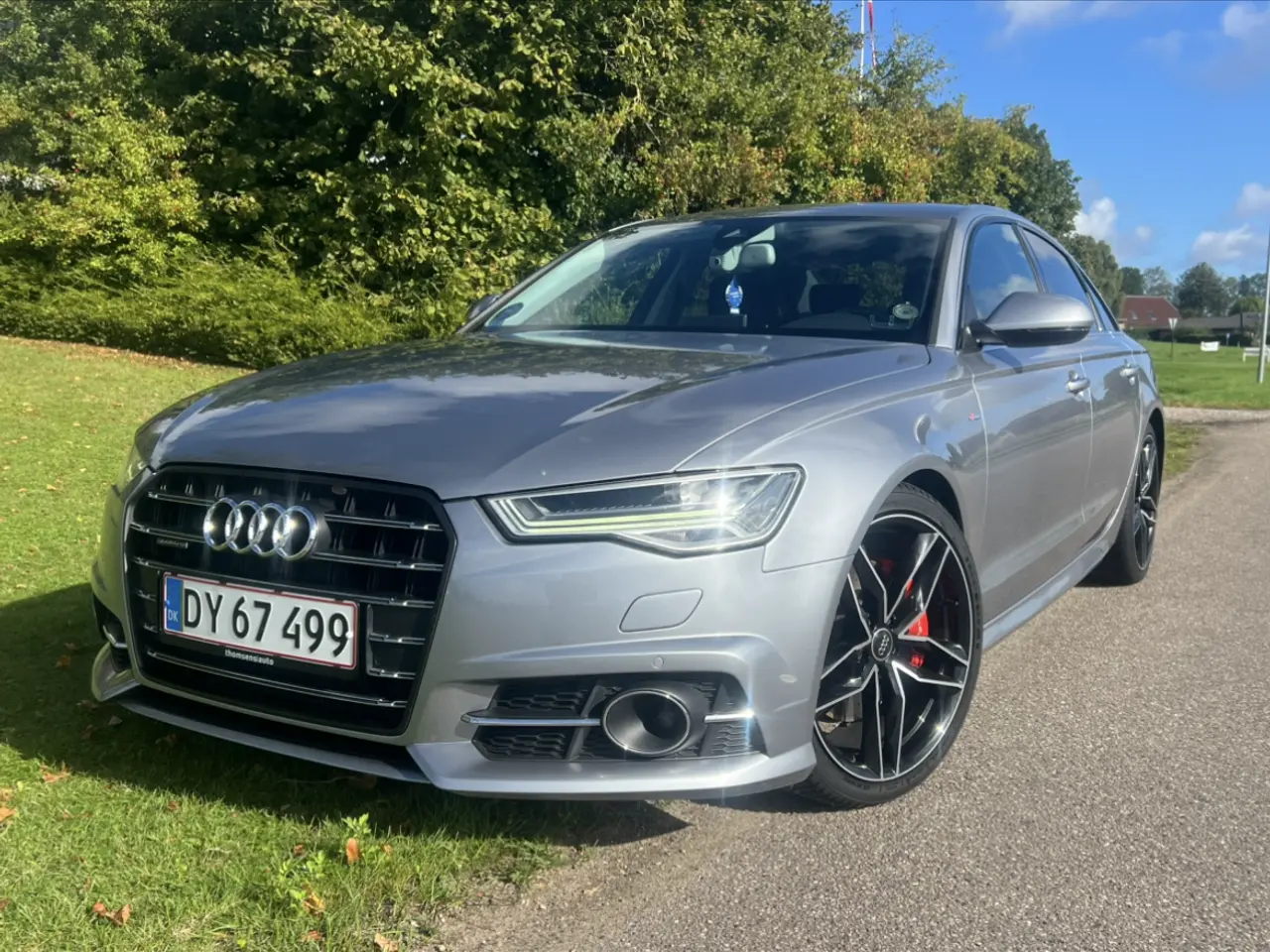 Billede 2 - Audi A6 Quattro S-Line 218 HK sedan