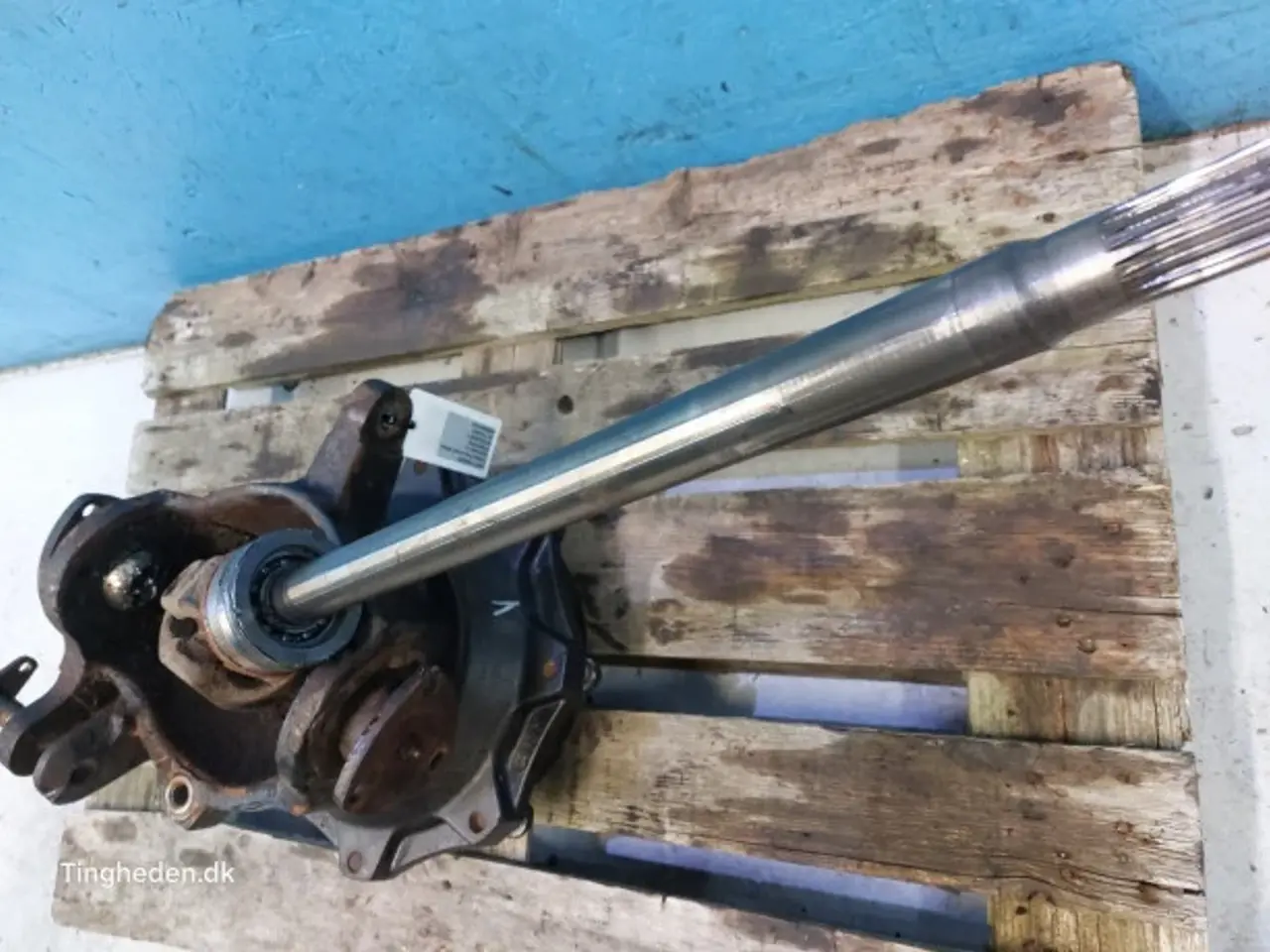 Billede 5 - Case Farmall 95A Hjulnav L. 5164342