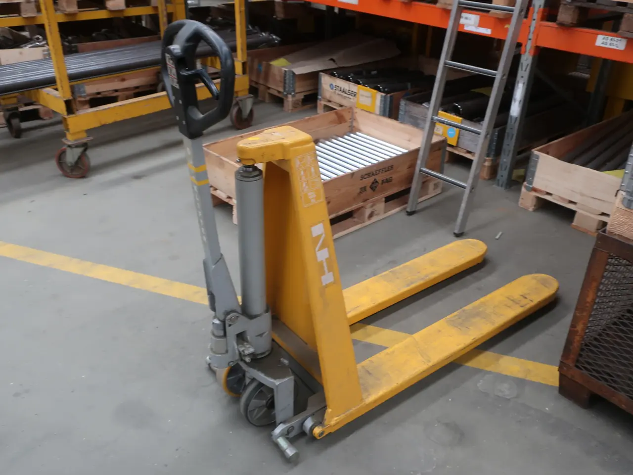 Billede 1 - Palleløfter 1000 kg.