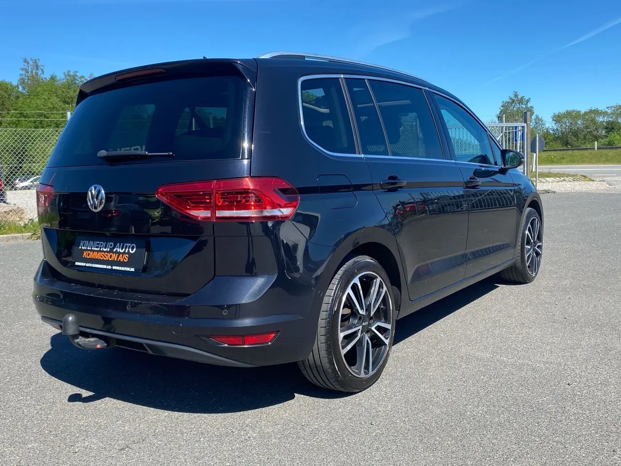 Billede 5 - VW Touran 7 Sæder 1,6 TDI BMT Highline DSG 115HK 7g Aut.