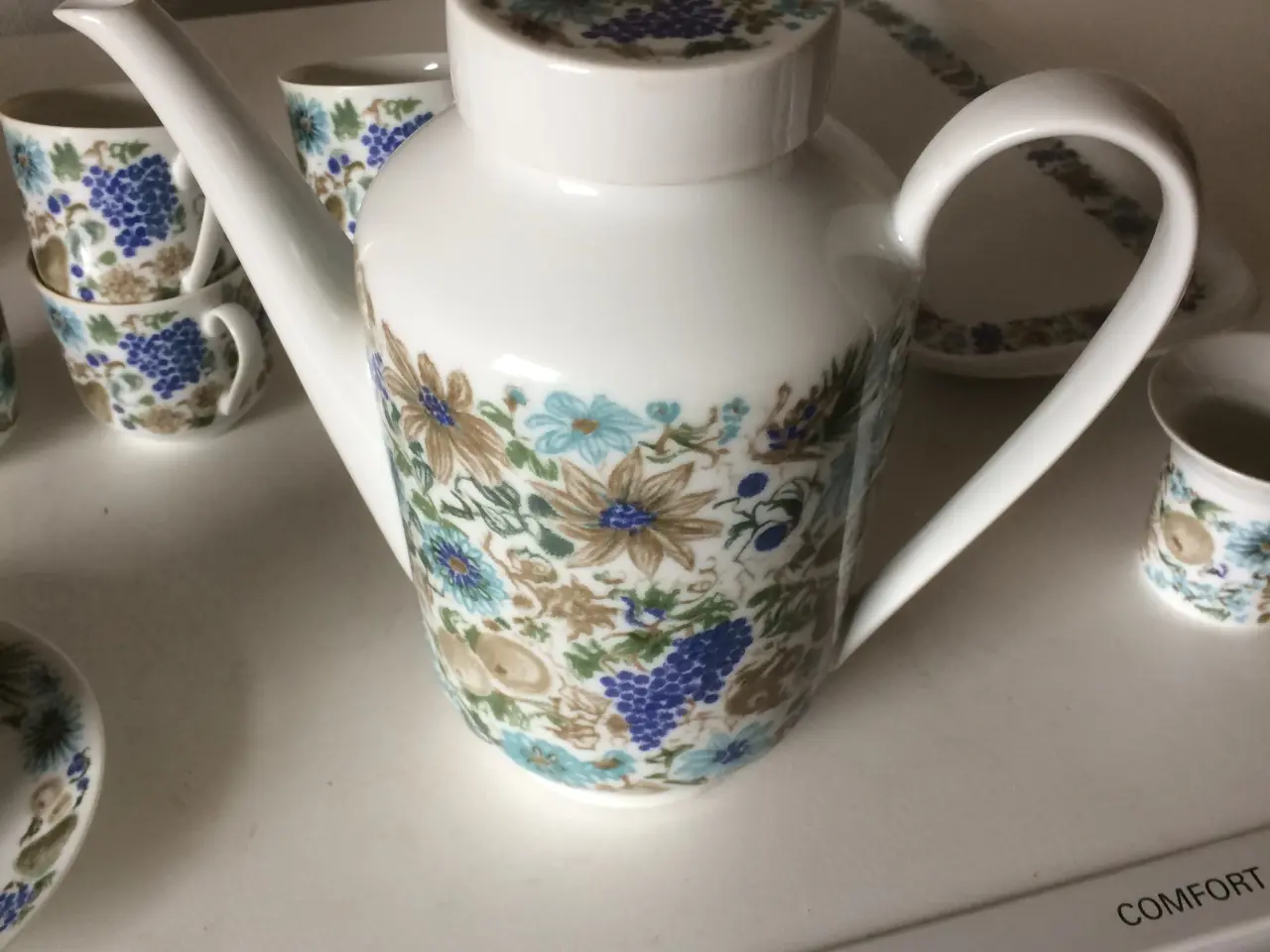 Billede 1 - Porcelæn, kaffestel, Artzberg m. Deco