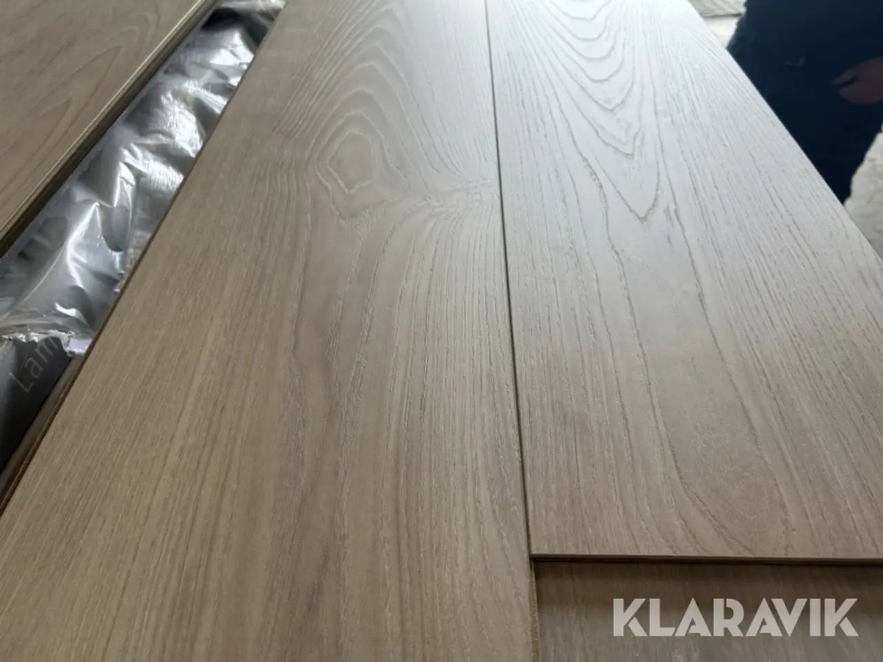 Billede 2 - Laminatgulv Haro Silver Maple Vario 96m2