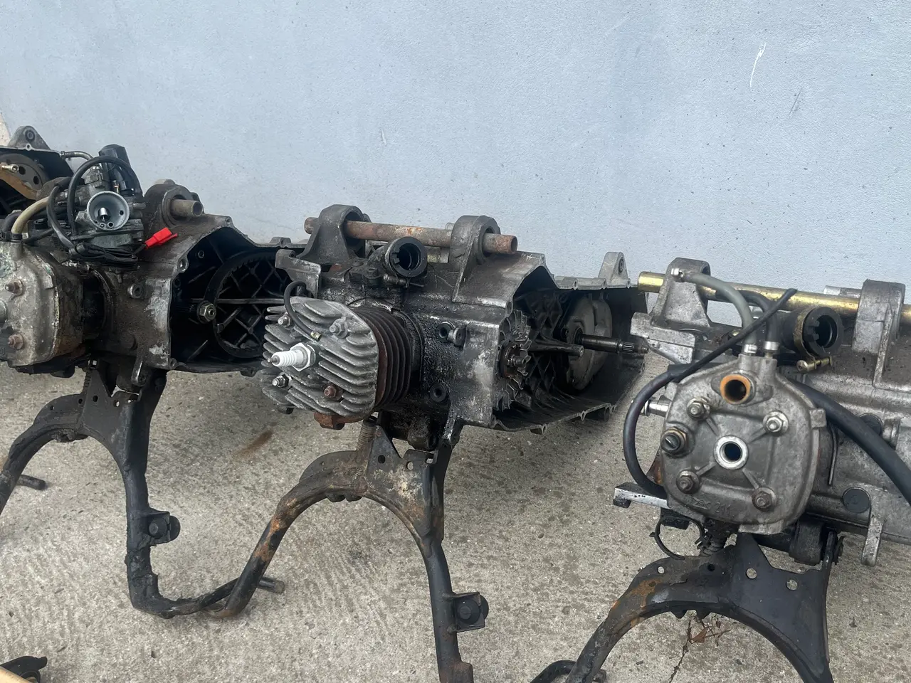 Billede 9 - Yamaha Jog R motor/blokke