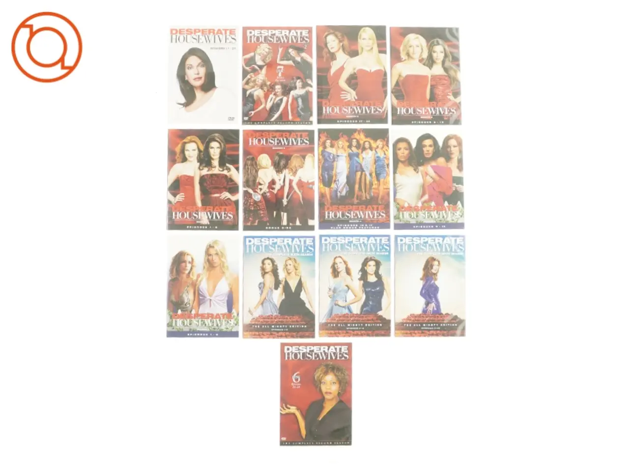 Billede 1 - Blandede episoder af Desperate Housewives (13 stk)(DVD) fra DVD